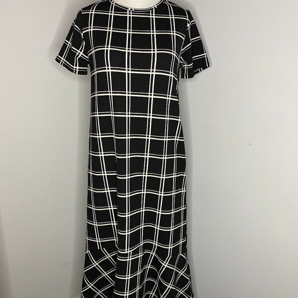 NWT Agnes & Dora Black & White Dress